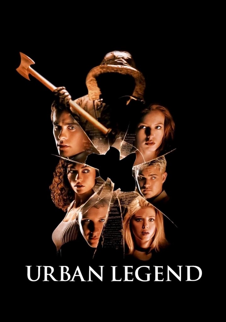 Urban Legend movie where to watch stream online